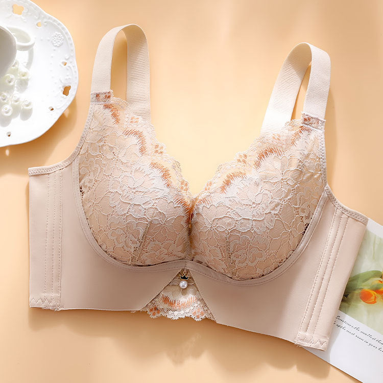 Women's Moon Temperature Cup Underwear Push Up Bras