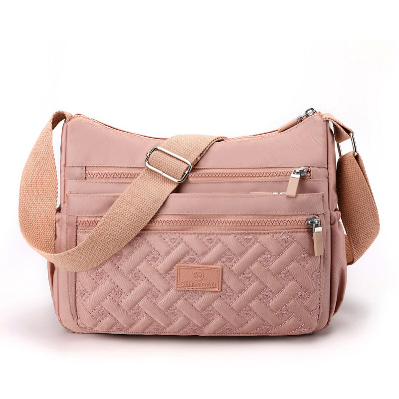 Women's Simple Lightweight Nylon Fashion Shopping Bags