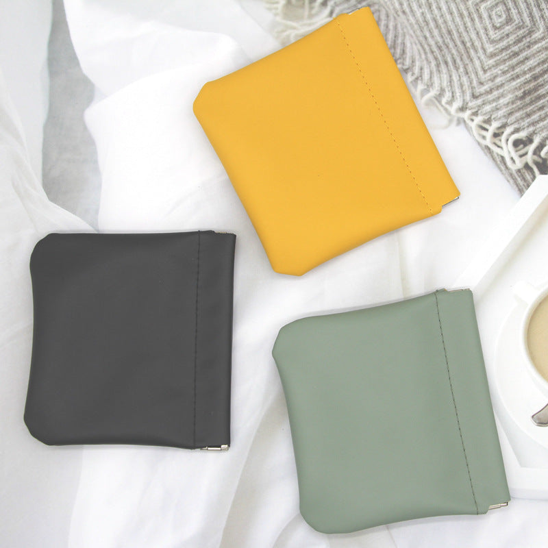 Portable Data Cable Sundries Storage Mini Cosmetic Bags