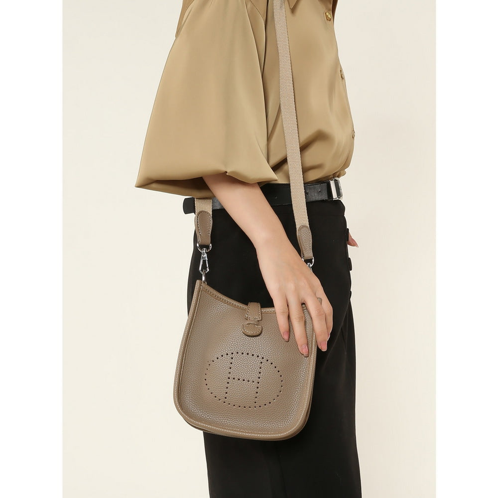 Women's Hollow Letter Mobile Mini Fashion Unique Bags