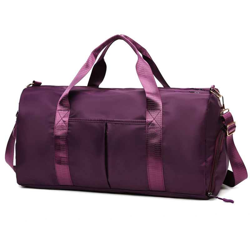 Women's Short Business Trip Dry Wet Separation Travel Bags