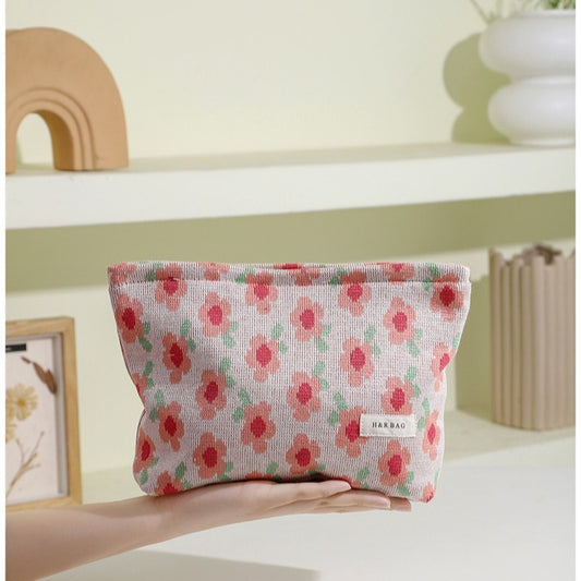 Women's Printing Makeup Storage Large Capacity Cosmetic Bags