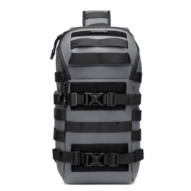 New Men's Fashion Pretty Waterproof Trendy Men's Chest Bags