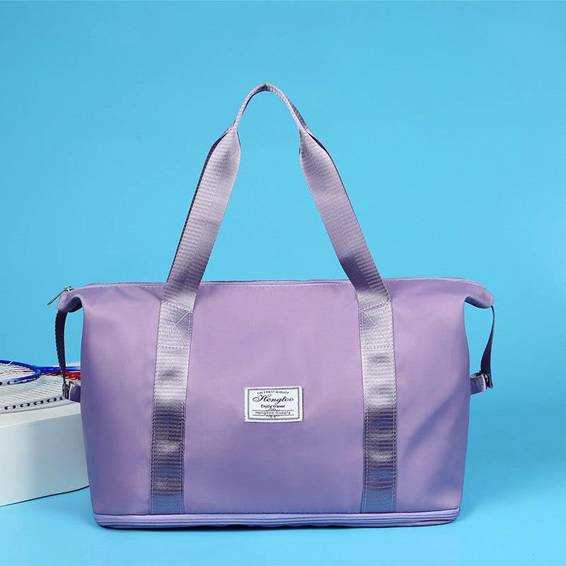 Can Be Expanded Dry Wet Separation Yoga Fitness Travel Bags