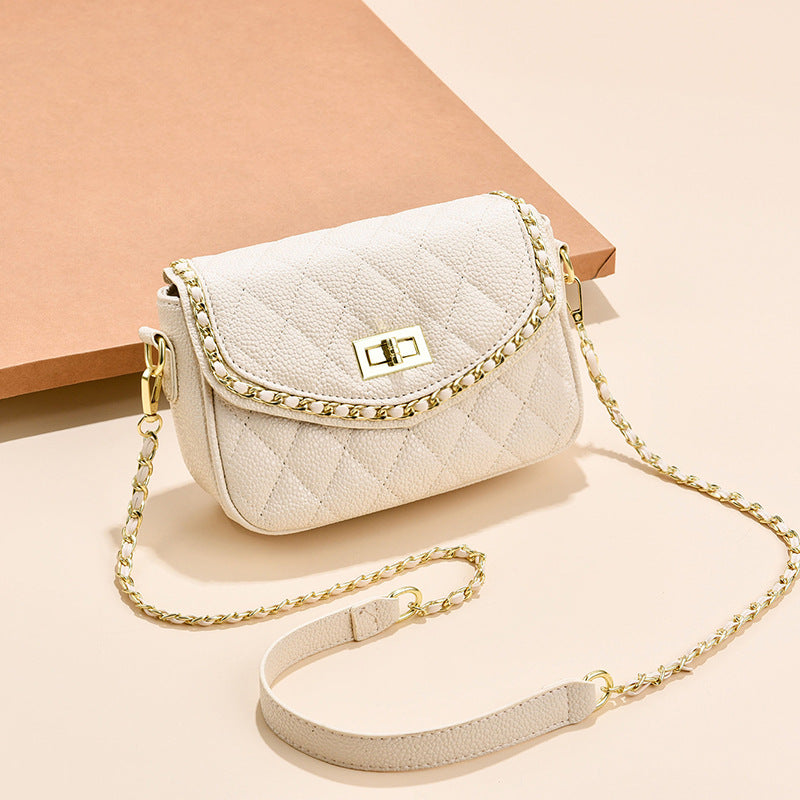 Beautiful Women's Summer Fashion Simple Latch Crossbody Bags