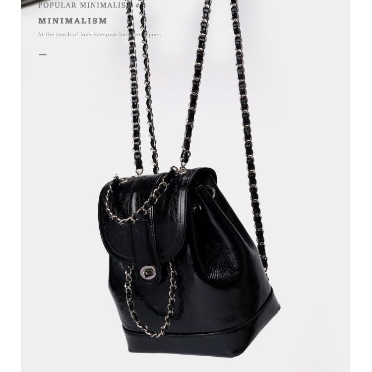 Women's Version Of Style Chain Female Oil Bags