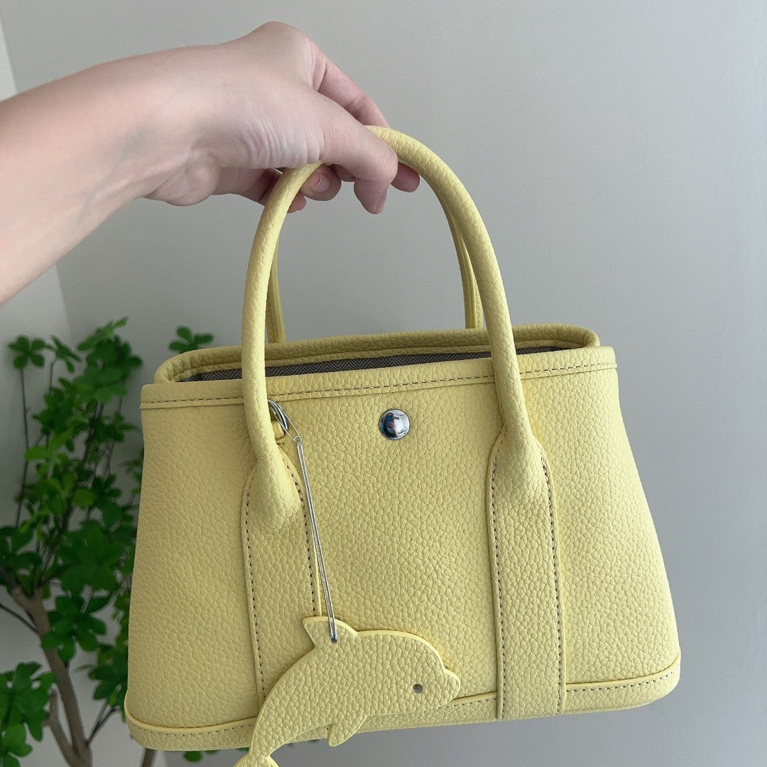 Classic Innovative Women's Genuine Leather Commuter Bucket Bags