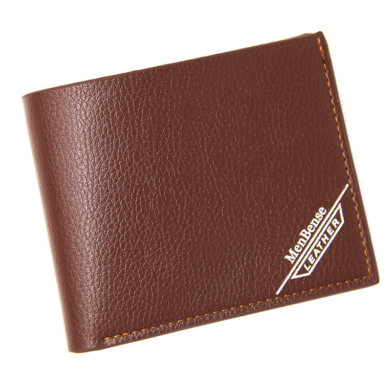 Men's Fashion Leisure Large Capacity Pocket Men's Wallets