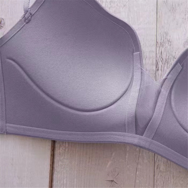 Women's Smooth Suit Wireless Push Up Cup Lingerie Sets