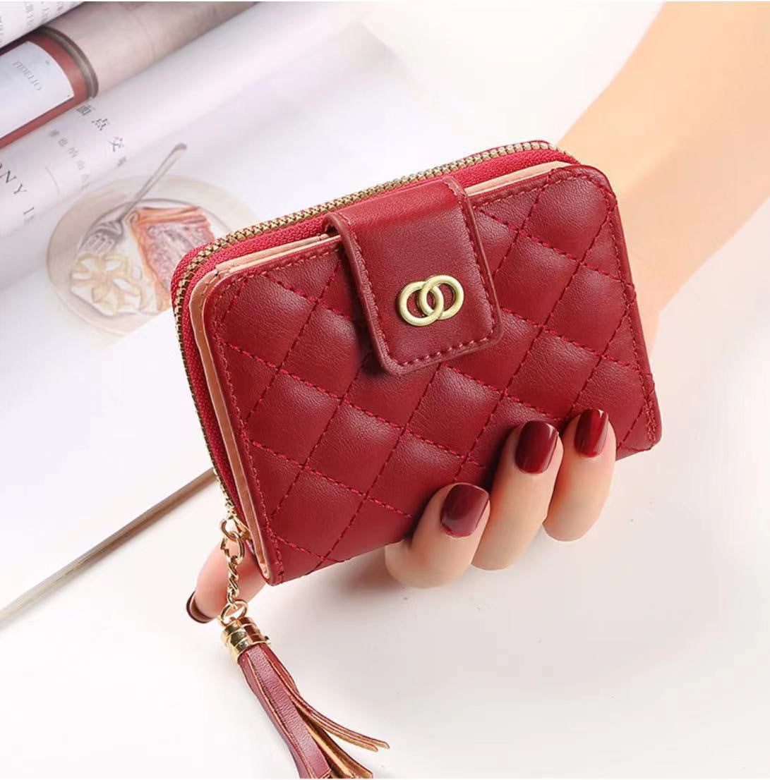 Women's Short High-grade Korean Simple Large Capacity Ladies Wallet