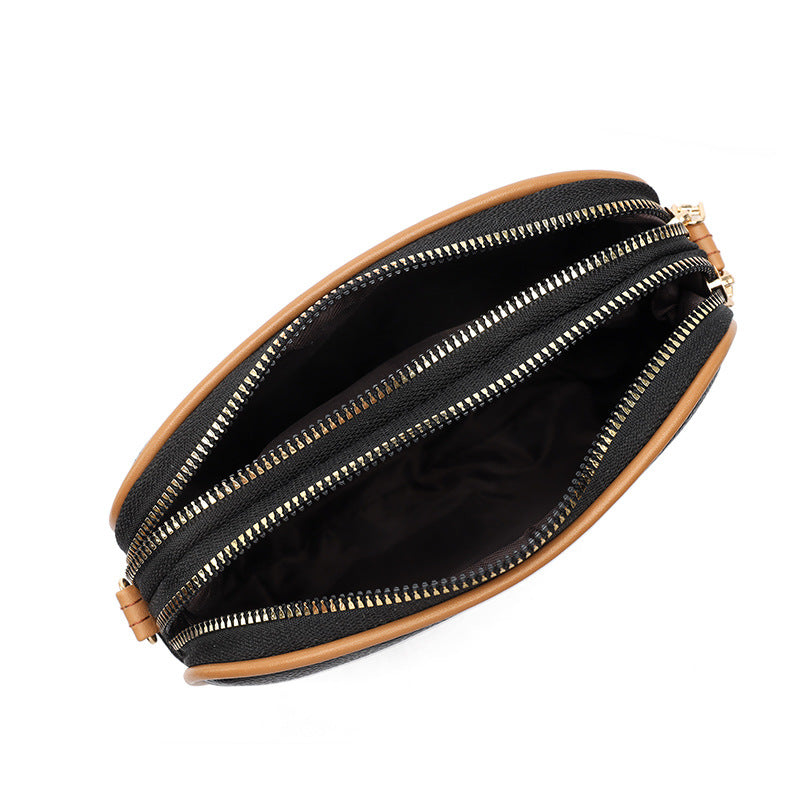 Women's Simple Fashion Trendy Texture Versatile Practical Women's Messenger Bag