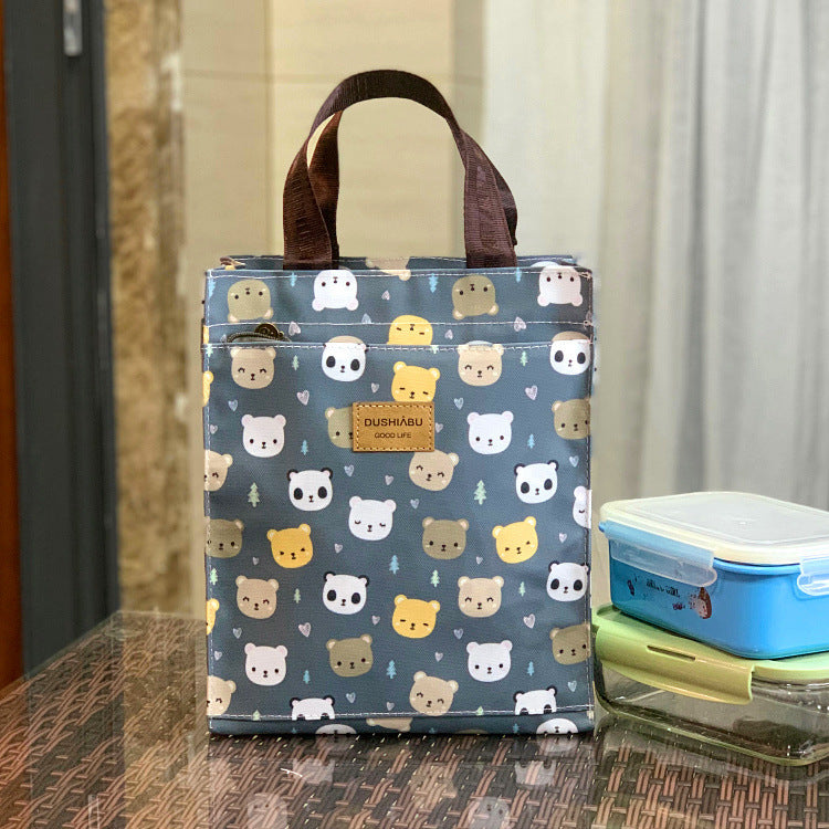 Volume Waterproof Lunch Box Snack Make-up Handbags