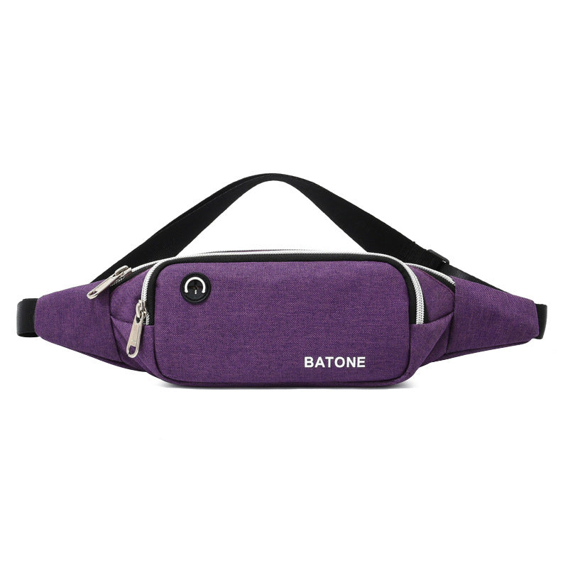 Women's & Men's & Close-fitting Running Fashionable Lightweight Waterproof Men's Waist Packs