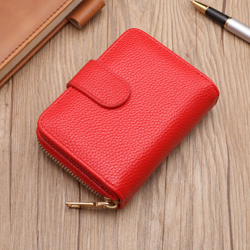 Women's & Men's License Versatile Multifunctional Leather Driving Protective Men's Wallets