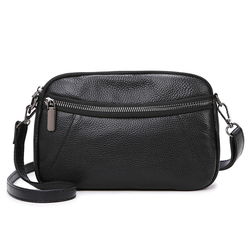 Women's Genuine Leather Summer First Layer Cowhide Women's Shoulder Bag