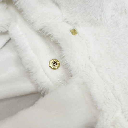 Women's Plush Fur Portable Large Capacity Furry Shoulder Bags