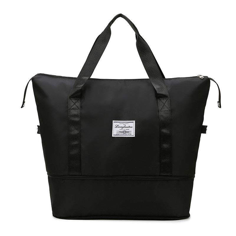 Extendable Portable Dry Wet Separation Swimming Travel Bags