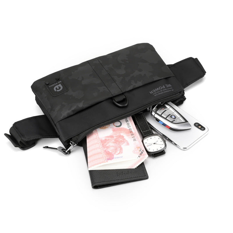 Men's Versatile Durable Graceful Waterproof Pocket Purses