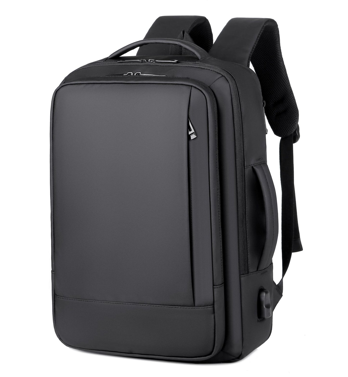 Men's Computer Notebook Scalable Large Capacity Simple Backpacks