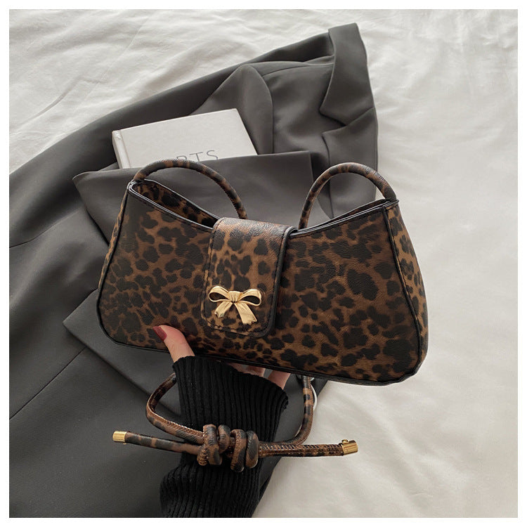 Women's Print Stylish Textured Large Capacity Pop Women's Shoulder Bag