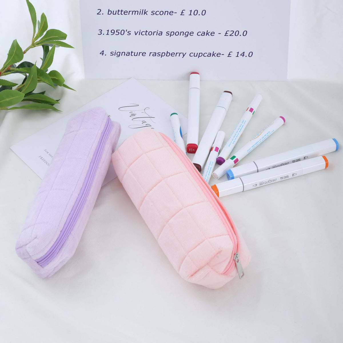 Pillow Large Capacity Brush Storage Convenient Makeup Bag