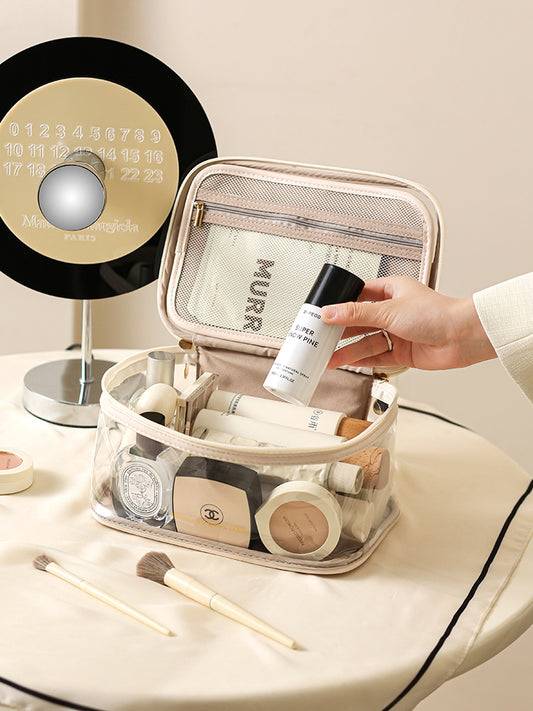 Capacity Good-looking Portable Buggy Multifunctional Waterproof Cosmetic Bags
