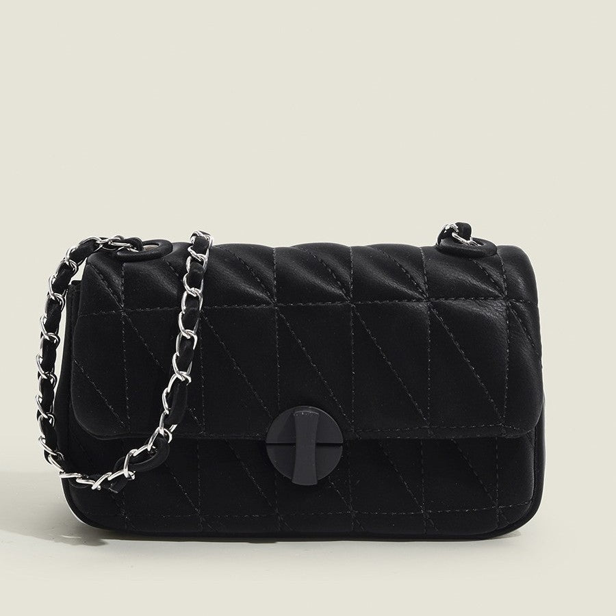 Glamorous Women's Classic Style Chain Trendy Shoulder Bags