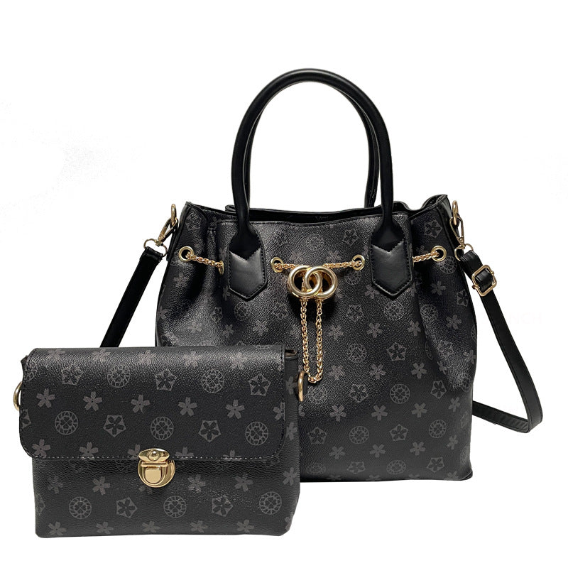 Women's Fashionable Mother And For Large Capacity Handbags