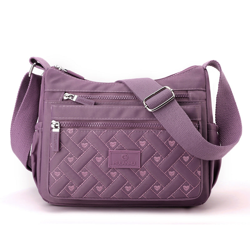 Women's Nylon Mother Canvas Large Capacity Oxford Women's Shoulder Bag