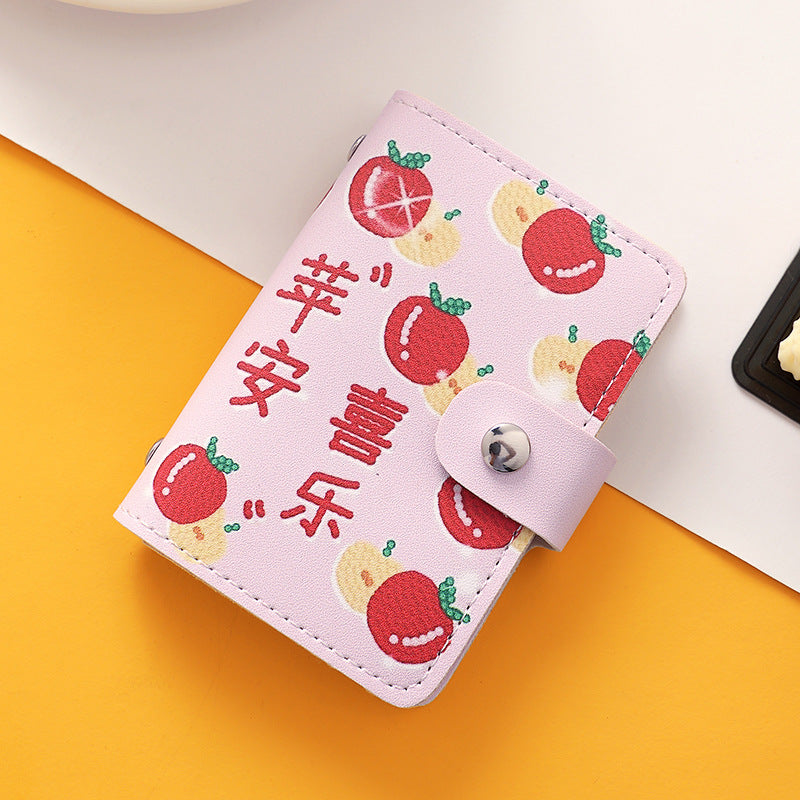 Dog Large Capacity Mini Cute Versatile Card Holder