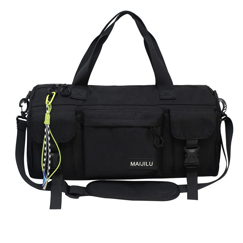 Men's Large Capacity Korean Style Waterproof Oxford Travel Bags