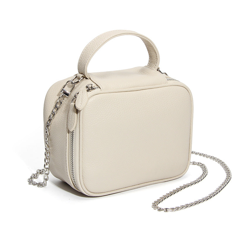 Women's Fashion Simple Leather Large Capacity Storage Women's Messenger Bag