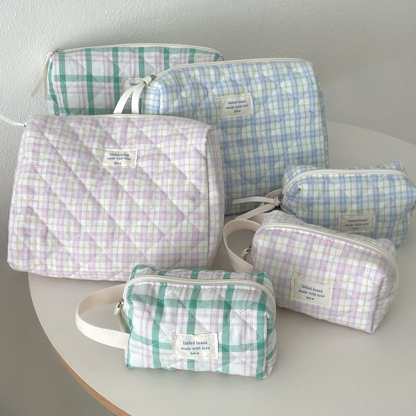Storage Simple Large Capacity Portable Clutch Cosmetic Bags