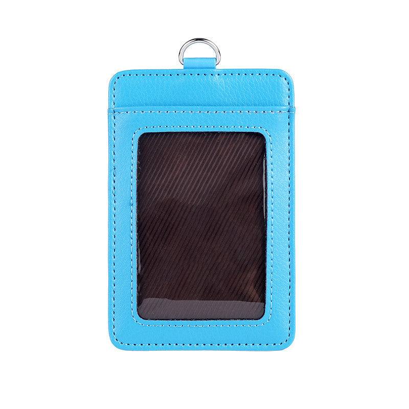 High-grade Employee Badge Identification Set Sling Card Holder