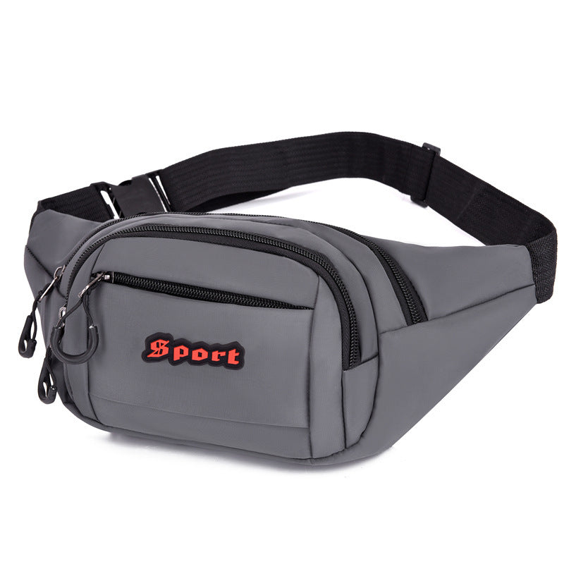 Men's Pretty Beautiful Fashion Nylon Fitness Men's Waist Packs