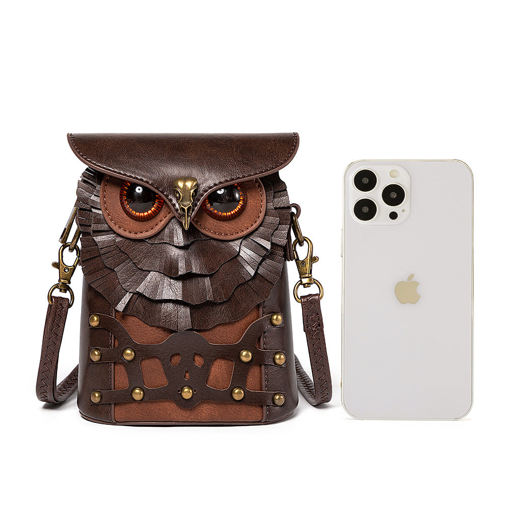 Women's Graceful Classy Medieval Creative Owl Shoulder Bags