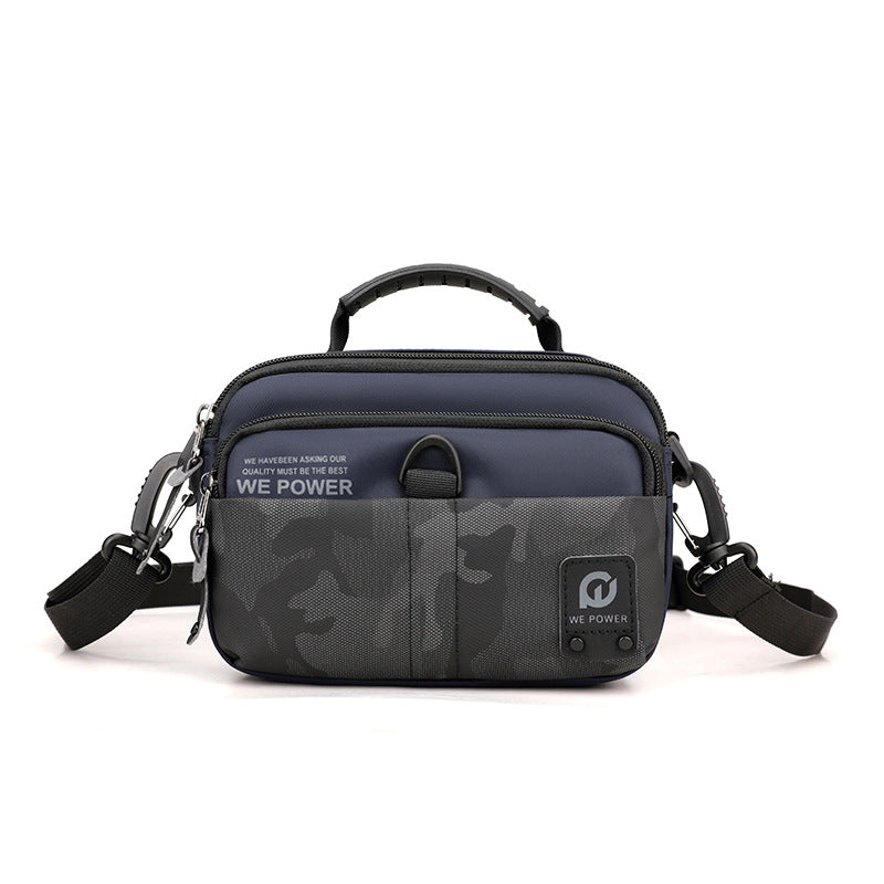 Men's Charming Classic Multifunctional Nylon Business Men's Waist Packs