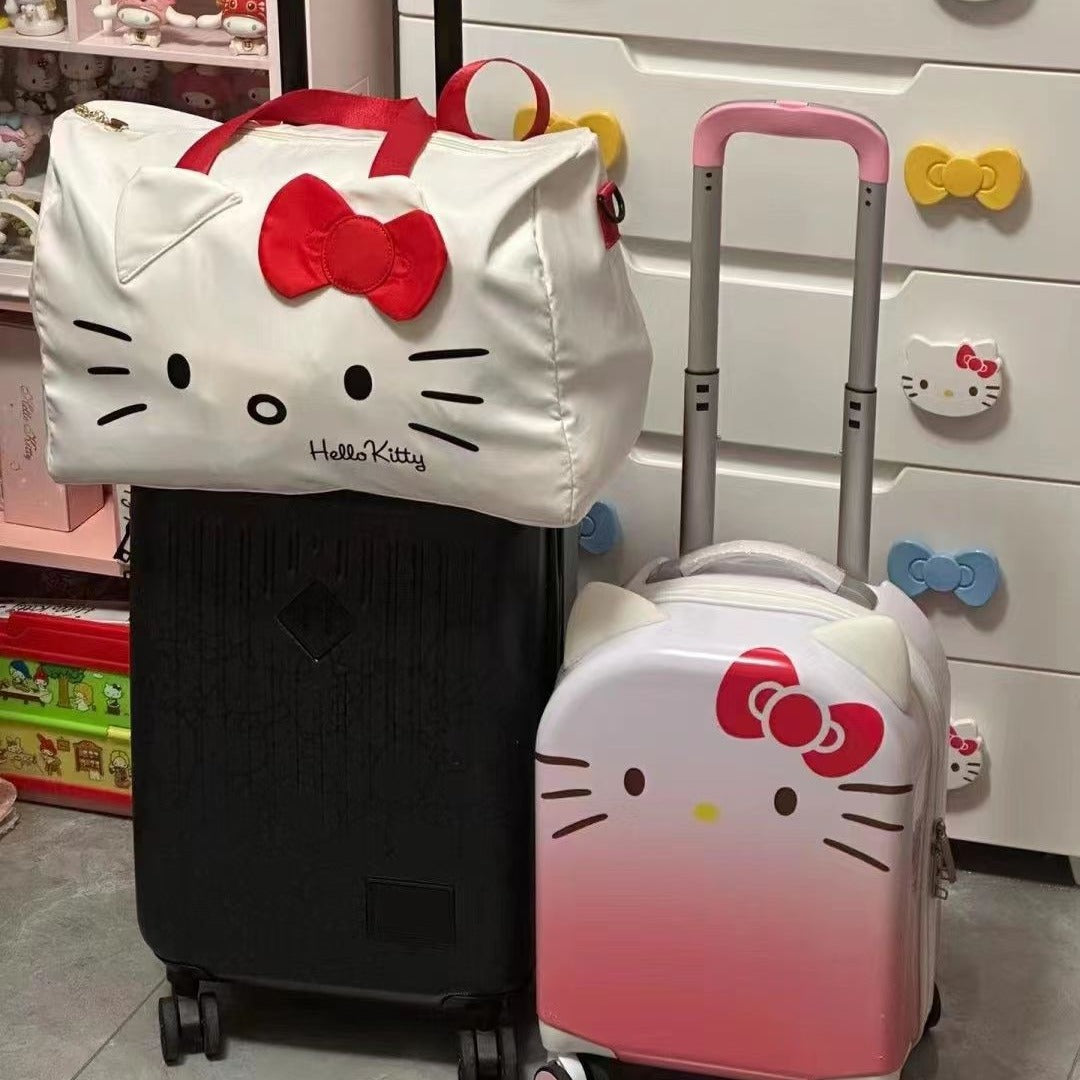 Women's Cute Short-distance Lightweight Business Trip Storage Handbags