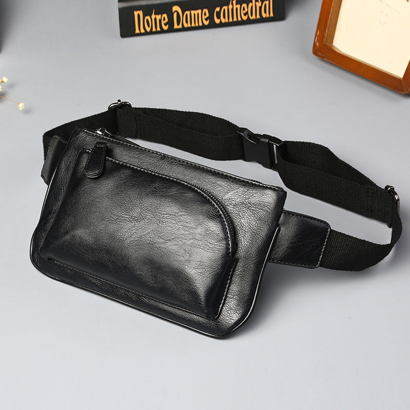 Charming Men's Mobile Korean Style Trendy Men's Chest Bags