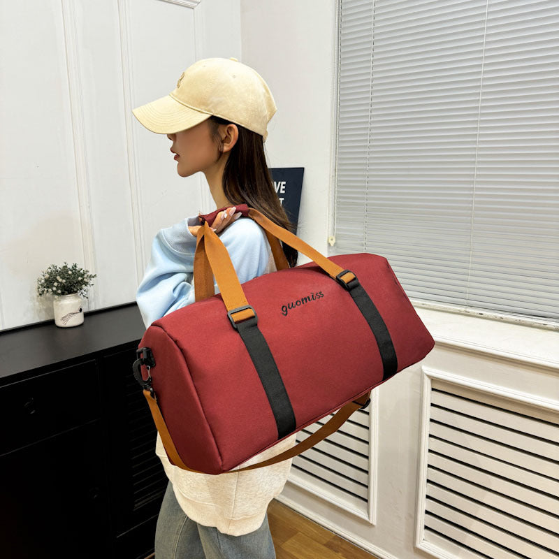 Women's & Men's & Capacity Independent Shoe Warehouse Business Travel Bags