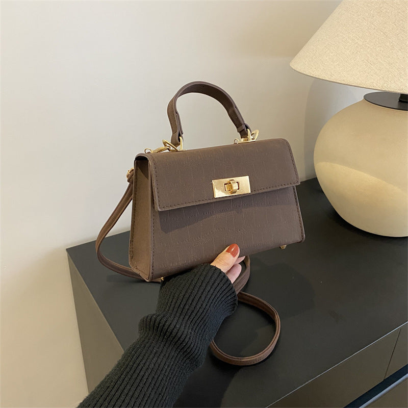 Women's High Quality Winter Retro Fashion Western Style Crossbody Bags
