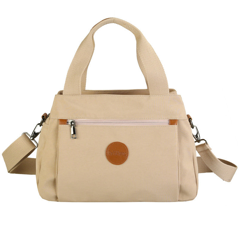 Women's Fashion Portable Commuter Large Capacity Women's Messenger Bag