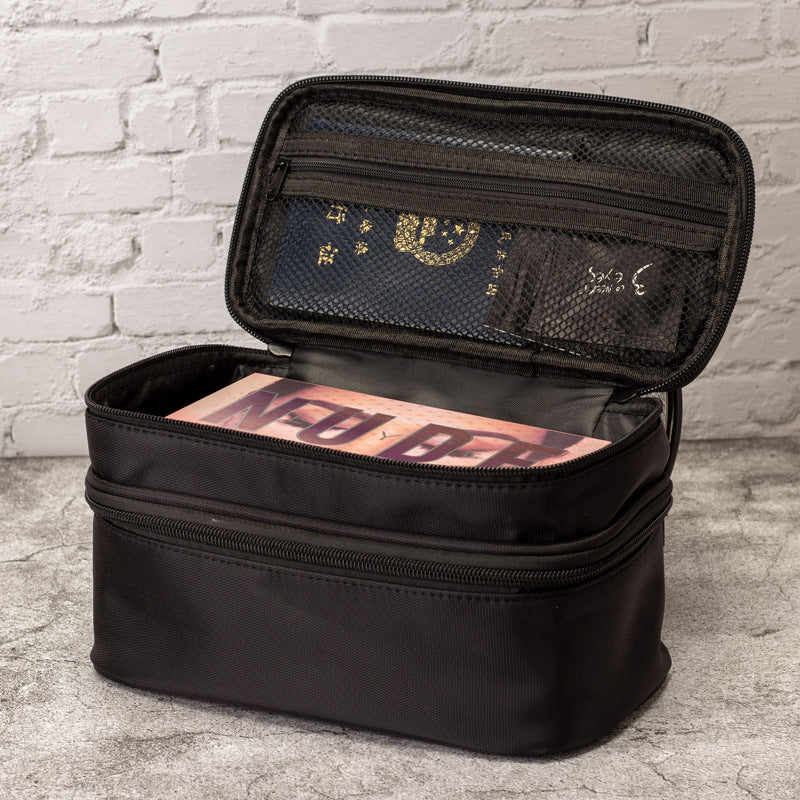 Capacity Double Layer Fixing Artist Multifunctional Nail Tattoo Toolbox Storage Bags