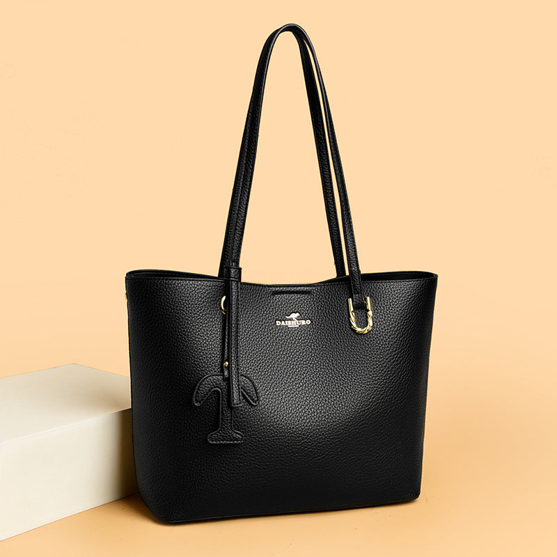 Women's Niche Large Capacity Commuter Portable Women's Shoulder Bag