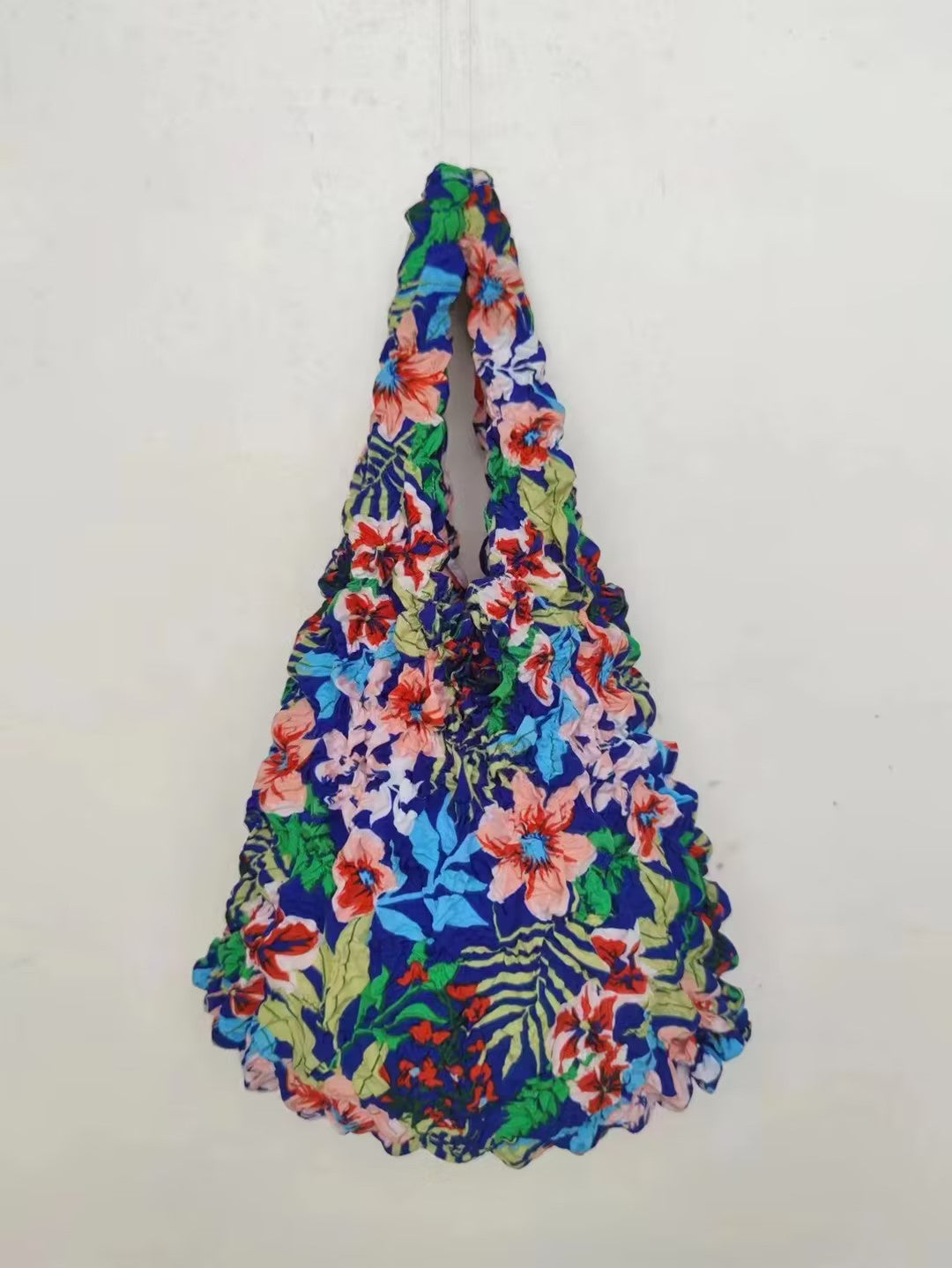 Flower Hedgehog Pineapple Bread Magic Telescopic Handbags