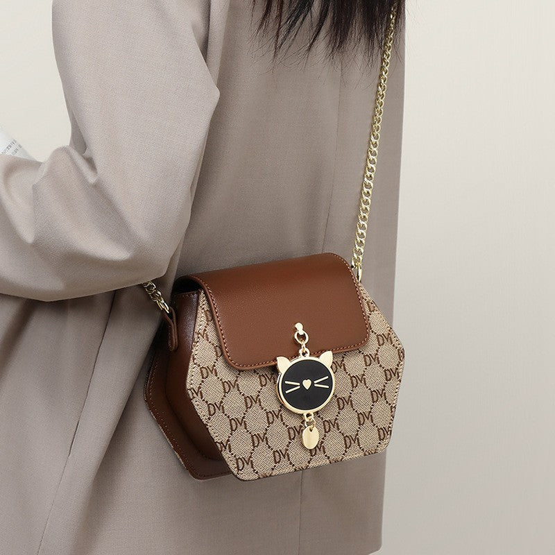 Women's High-grade Chain Affordable Luxury Fashion Women's Messenger Bag