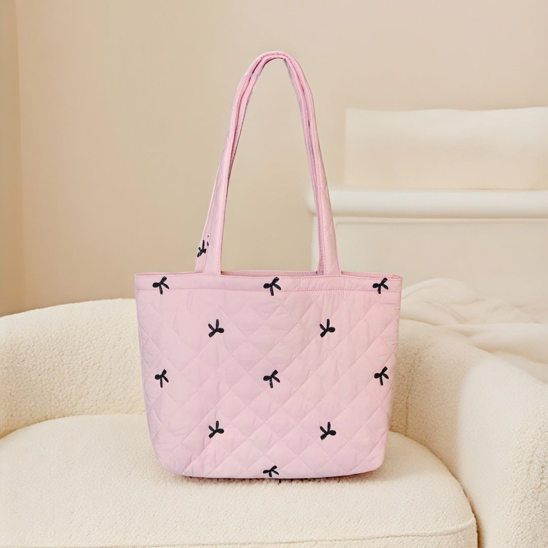 Women's Large Capacity Portable Commuter Storage Bags