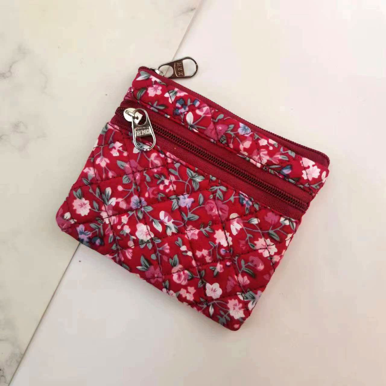 Women's Fabric Hand-held Cloth Mini Cotton Linen Coin Purses