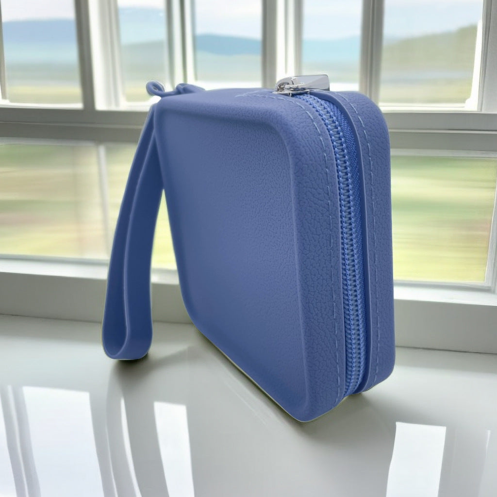 Innovative Adult Earphones Jewelry Simple Round Bags