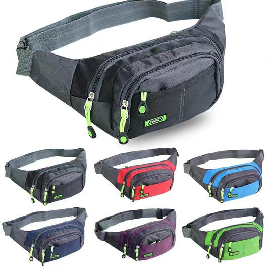 Men's Large Capacity Business Mobile Construction Site Work Men's Waist Packs